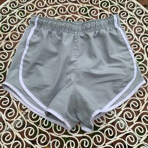 Nike grey shorts